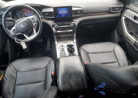 2021 Ford Explorer Limited from USA, damaged, VIN 1FMSK8FH5MGA88521